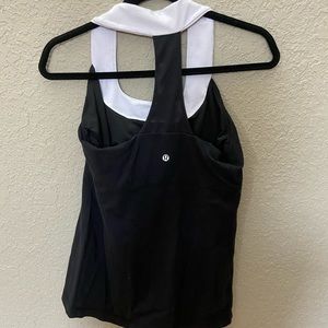 LULULEMON WORKOUT TOP